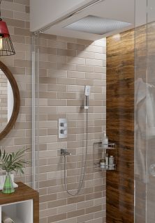 Душевая система Timo Petruma SX-5019/00SM с термостатом хром